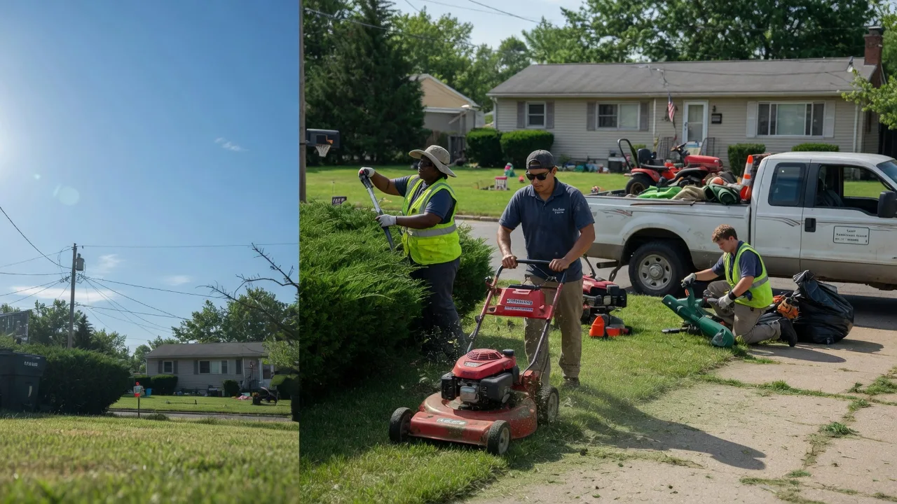 Lawn Care in Bismarck, ND near me